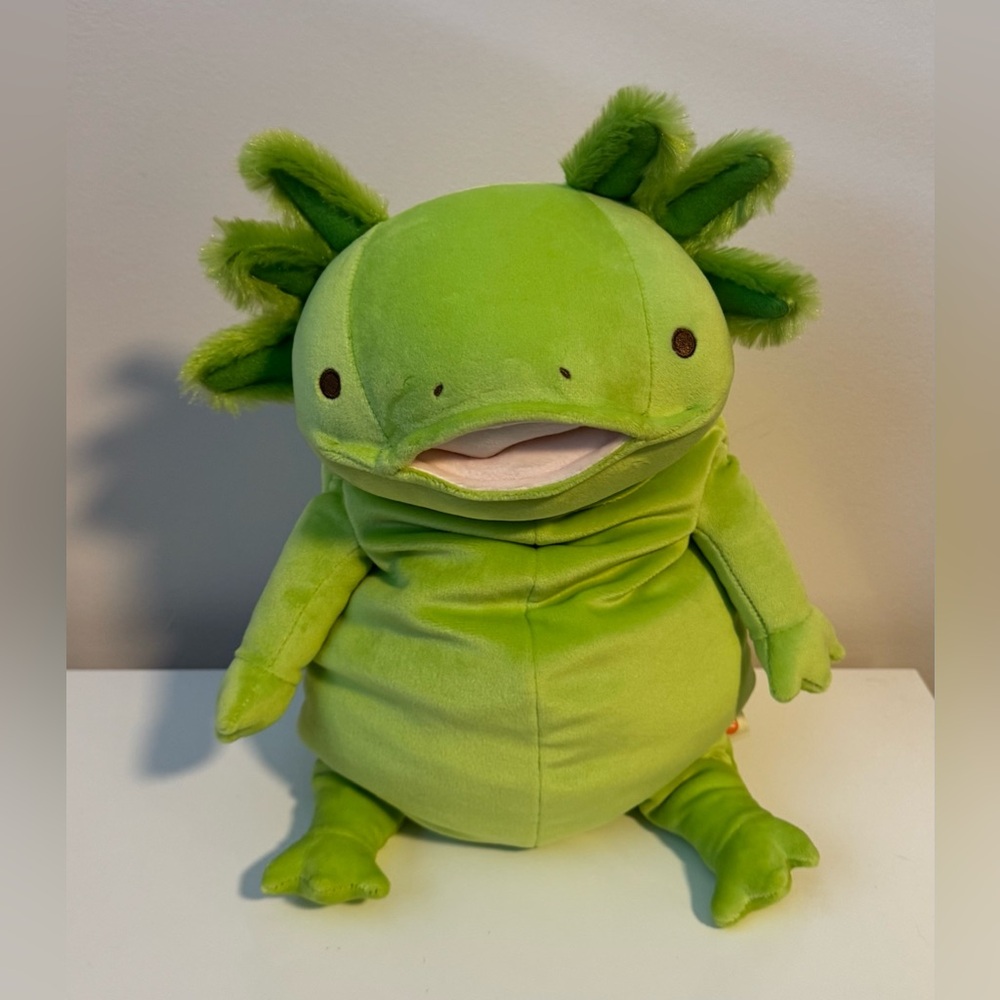 Shinada Global Large Matcha Axolotl